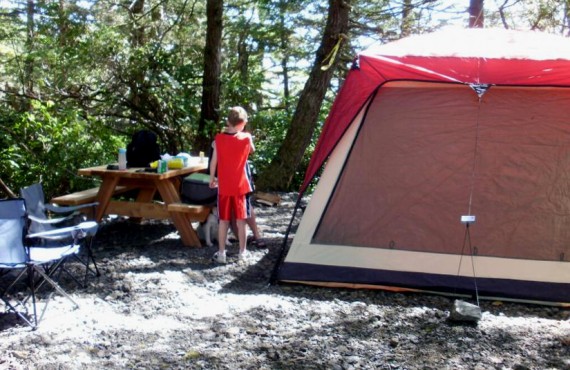 Camping Wya Point - Emplacement pour tente Camping Wya Point - Emplacement pour tente