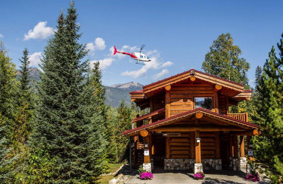 Chalet de bois rond Chalet de bois rond