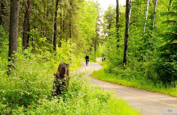 Bleuberry Cycling Route Bleuberry Cycling Route
