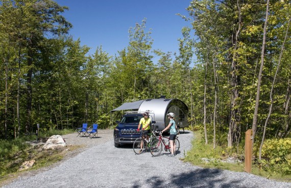 Camping du parc Mont Orford Camping du parc Mont Orford