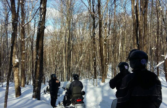 Motoneige hors piste Motoneige hors piste