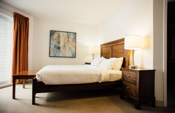 Standard room - 1 queen bed