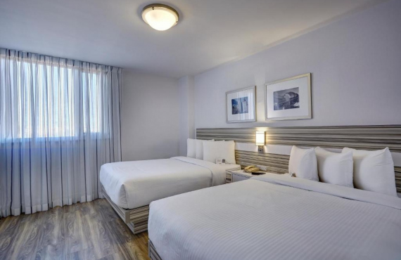 Chambre Luxueuse - 2 lits Chambre Luxueuse - 2 lits