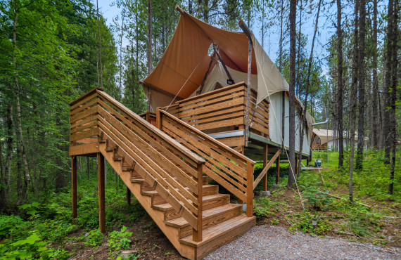 Tente Glamping Tente Glamping