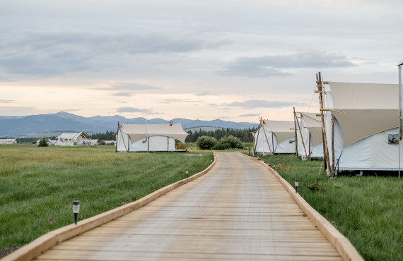 Under Canvas Yellowstone Under Canvas Yellowstone