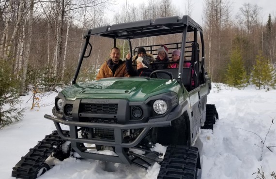 Transferts en buggy des neiges Transferts en buggy des neiges