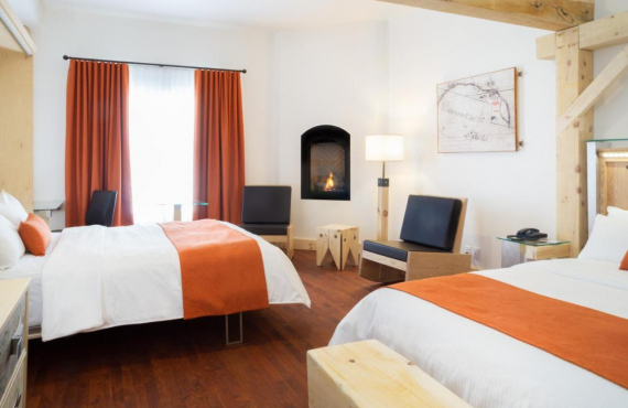 Chambre avec 2 lits Chambre avec 2 lits