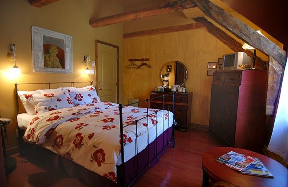Auberge Le Bôme - chambre santard Auberge Le Bôme - chambre santard