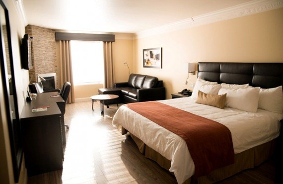 Auberge L'Ambassadeur - Chambre exécutive Auberge L'Ambassadeur - Chambre exécutive