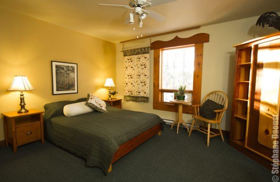 Auberge St-Mathieu du Lac - Chambre Auberge St-Mathieu du Lac - Chambre