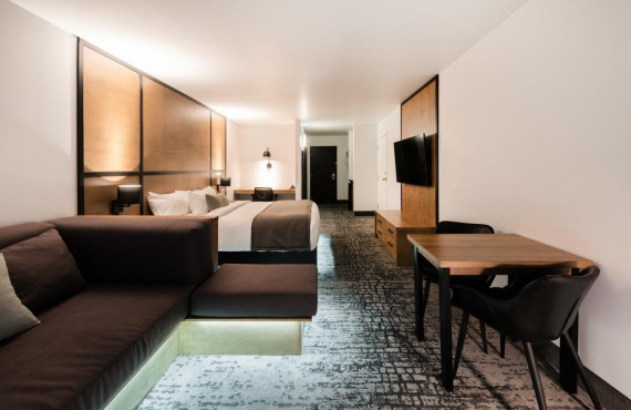 1 King bed + Double sofa-bed 1 King bed + Double sofa-bed