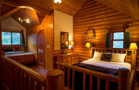 Chambre au Baker Creek Mountain Resort