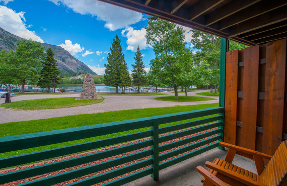 Lake view balcony Lake view balcony