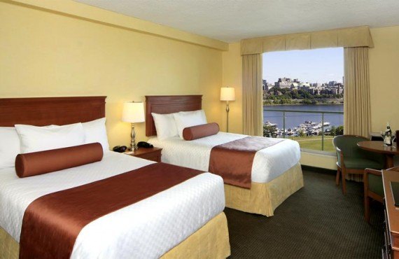 Best Western Plus Gatineau - chambre 2 lits Best Western Plus Gatineau - chambre 2 lits