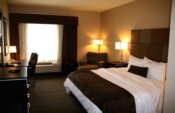 Best Western Plus Wine Country - chambre lit king Best Western Plus Wine Country - chambre lit king