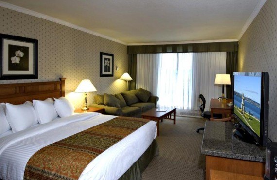 Best Western Sands Vancouver - Chambre lit king Best Western Sands Vancouver - Chambre lit king