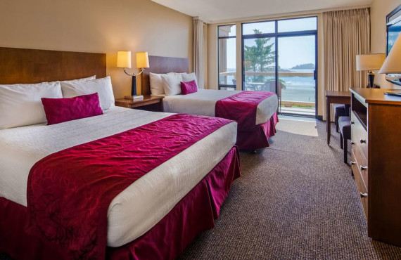 Chambre 2 lits vue ocean Chambre 2 lits vue ocean