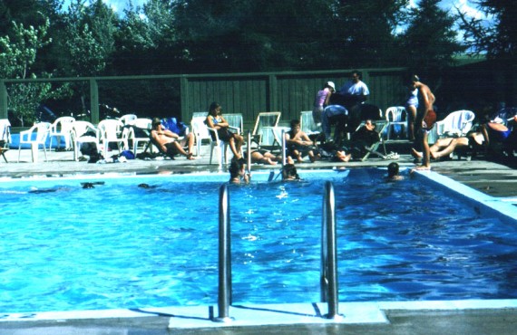Camping Amqui - Piscine Camping Amqui - Piscine