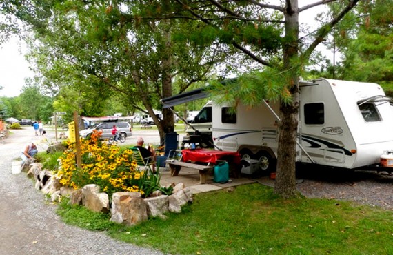 Camping Ivy Lea KOA Camping Ivy Lea KOA
