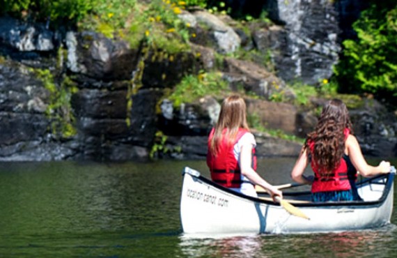 Parc de la Mauricie - Canot Parc de la Mauricie - Canot