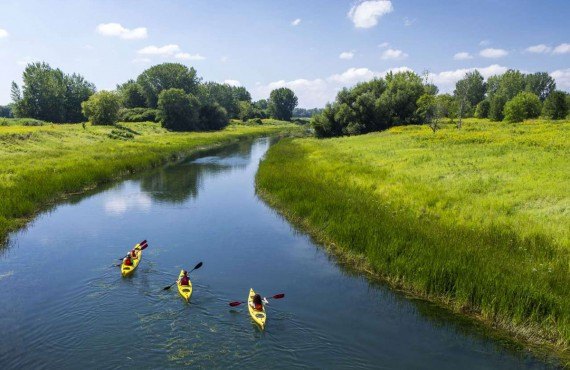 Chenal La Passe en Kayak Chenal La Passe en Kayak