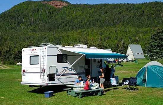 Camping du Parc de la Jacques-Cartier Camping du Parc de la Jacques-Cartier