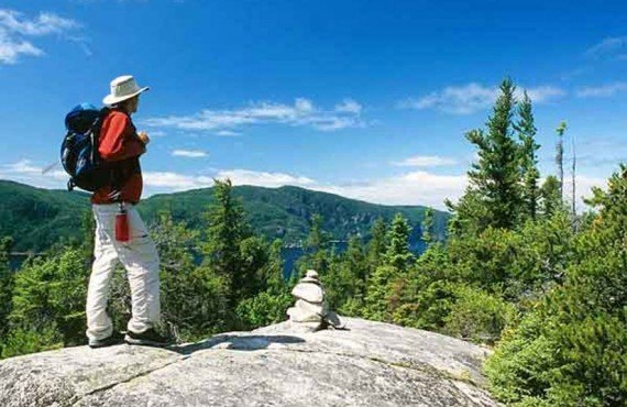 Randonnée pédestre - Parc du Saguenay Randonnée pédestre - Parc du Saguenay