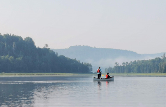 Canoe camping guide Canoe camping guide