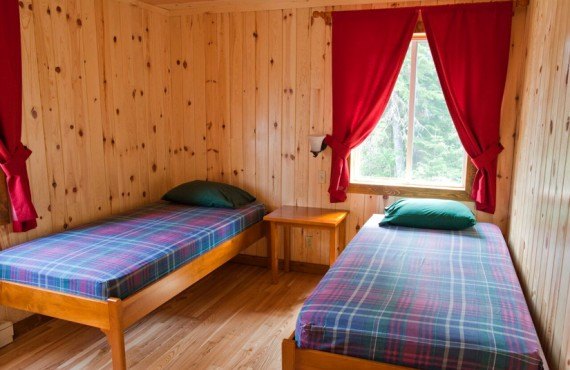 Chalet Lac Sept Îles - Chambre Chalet Lac Sept Îles - Chambre