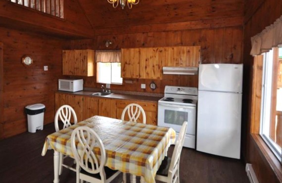 Les chalets Mekoos - Cuisine Les chalets Mekoos - Cuisine