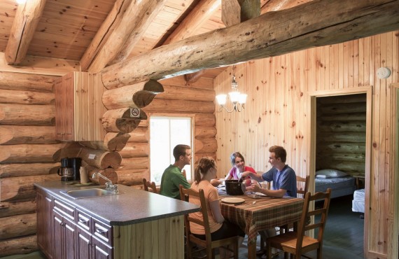 Interieur d'un Chalet Interieur d'un Chalet