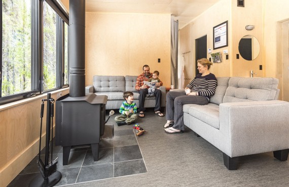 Fireplace or wood stove Fireplace or wood stove
