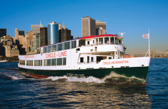 Circle Line cruise vessel