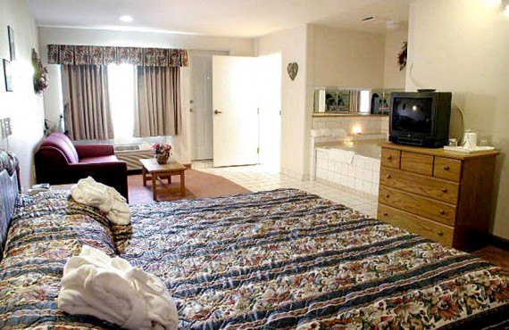 Clearwater Lodge - Chambre Clearwater Lodge - Chambre