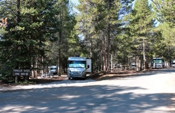 Emplacements pour camping-cars Emplacements pour camping-cars