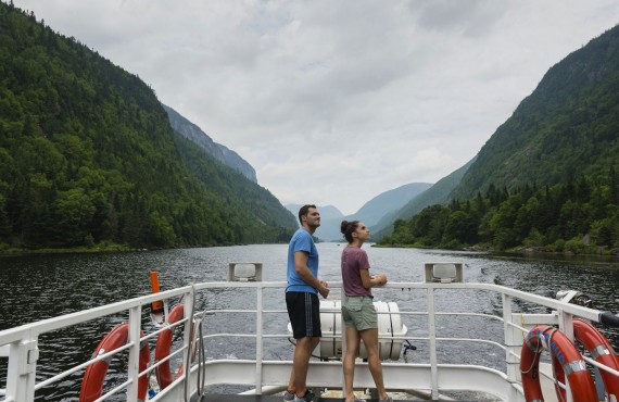 Croisiere dans les Hautes-Gorges Croisiere dans les Hautes-Gorges