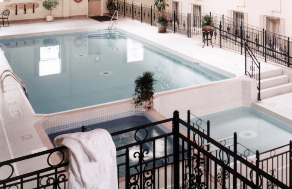 Indoor pool Indoor pool