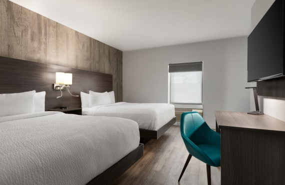 Chambre avec 2 lits queen Chambre avec 2 lits queen