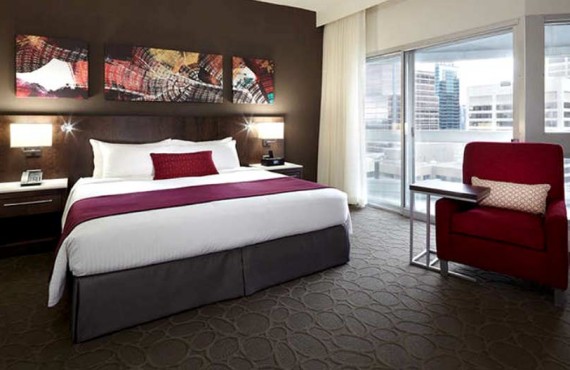 Delta Montréal - Chambre Delta Montréal - Chambre