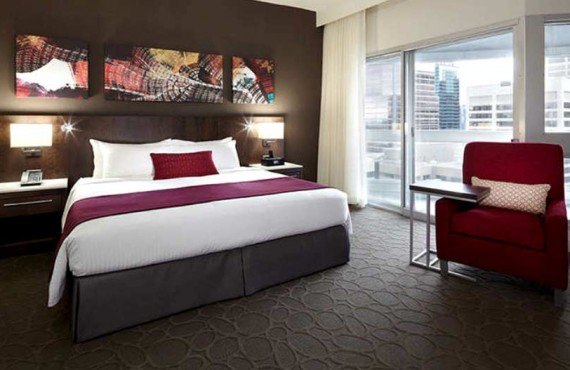 Delta Montréal - Chambre Delta Montréal - Chambre