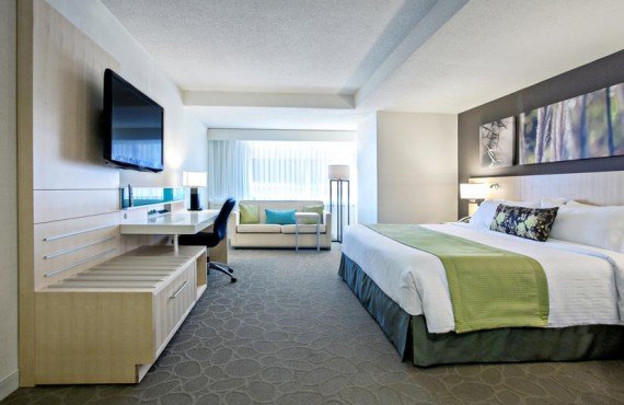 Hôtel Delta Québec - Chambre Hôtel Delta Québec - Chambre