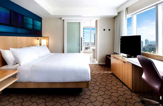 Delta Toronto - Chambre Delta Toronto - Chambre
