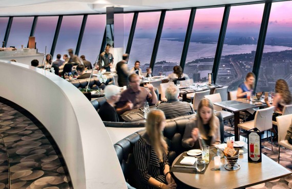 Le restaurant 360 Le restaurant 360