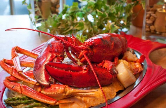 Dîner homard Dîner homard