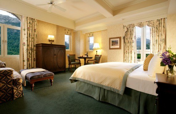 Fairmont Banff Springs Hotel - Chambre Deluxe Fairmont Banff Springs Hotel - Chambre Deluxe