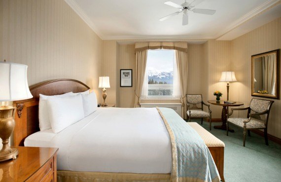 Fairmont Château Louise - Chambre Deluxe Fairmont Château Louise - Chambre Deluxe
