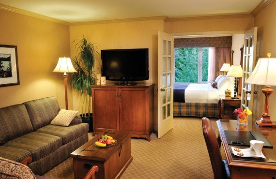 Fairmont Château Whistler - Suite Junior Fairmont Château Whistler - Suite Junior