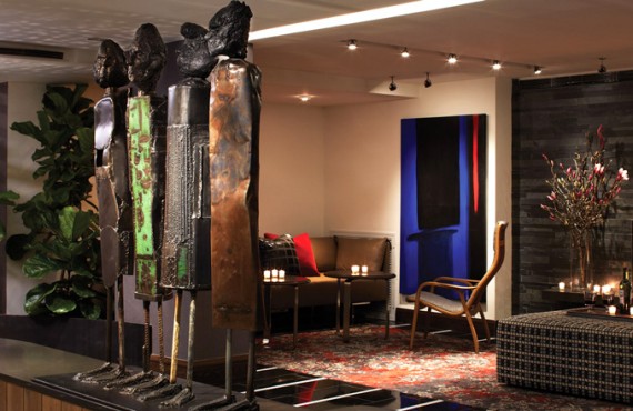 Fifty NYC - an Affinia hotel - Lobby, foyer Fifty NYC - an Affinia hotel - Lobby, foyer
