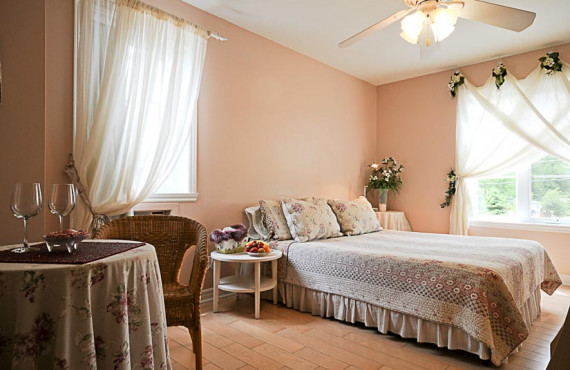 Chambre rose Chambre rose