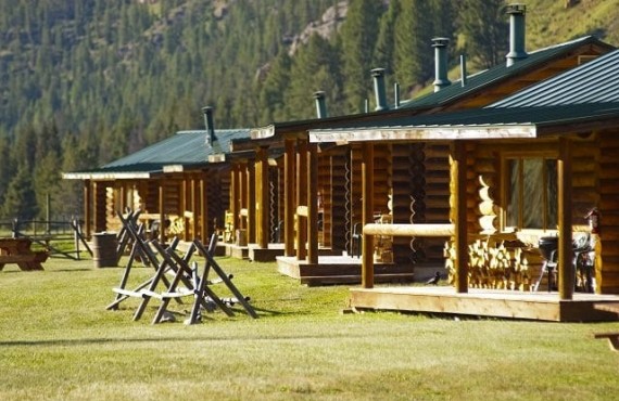 Les Chalets du ranch, MT Les Chalets du ranch, MT